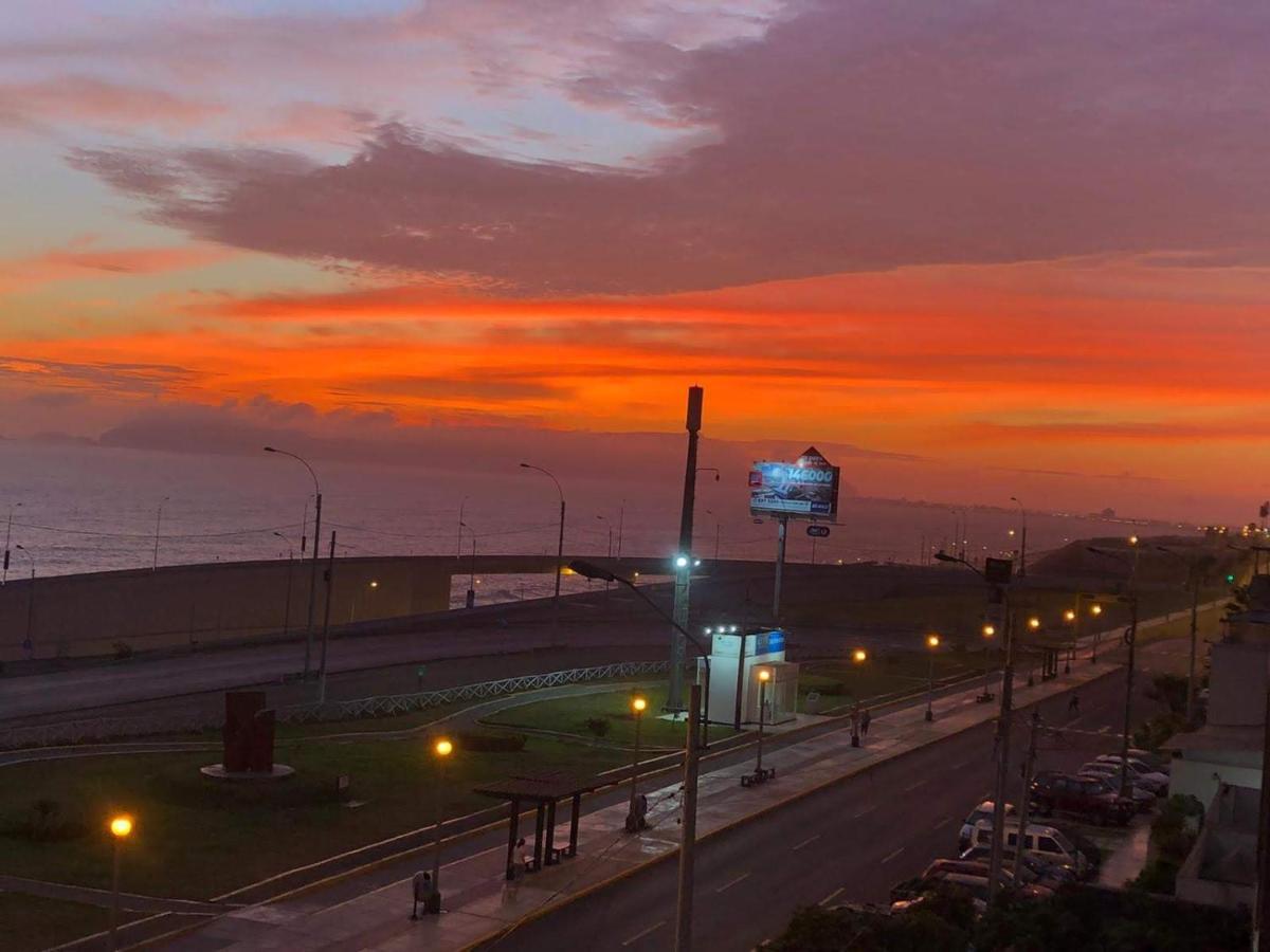 Frente Al Mar En San Miguel Apartamento Lima Check In Exterior photo