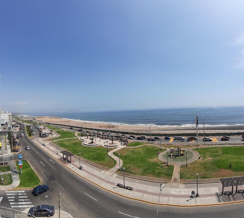Frente Al Mar En San Miguel Apartamento Lima Check In Exterior photo