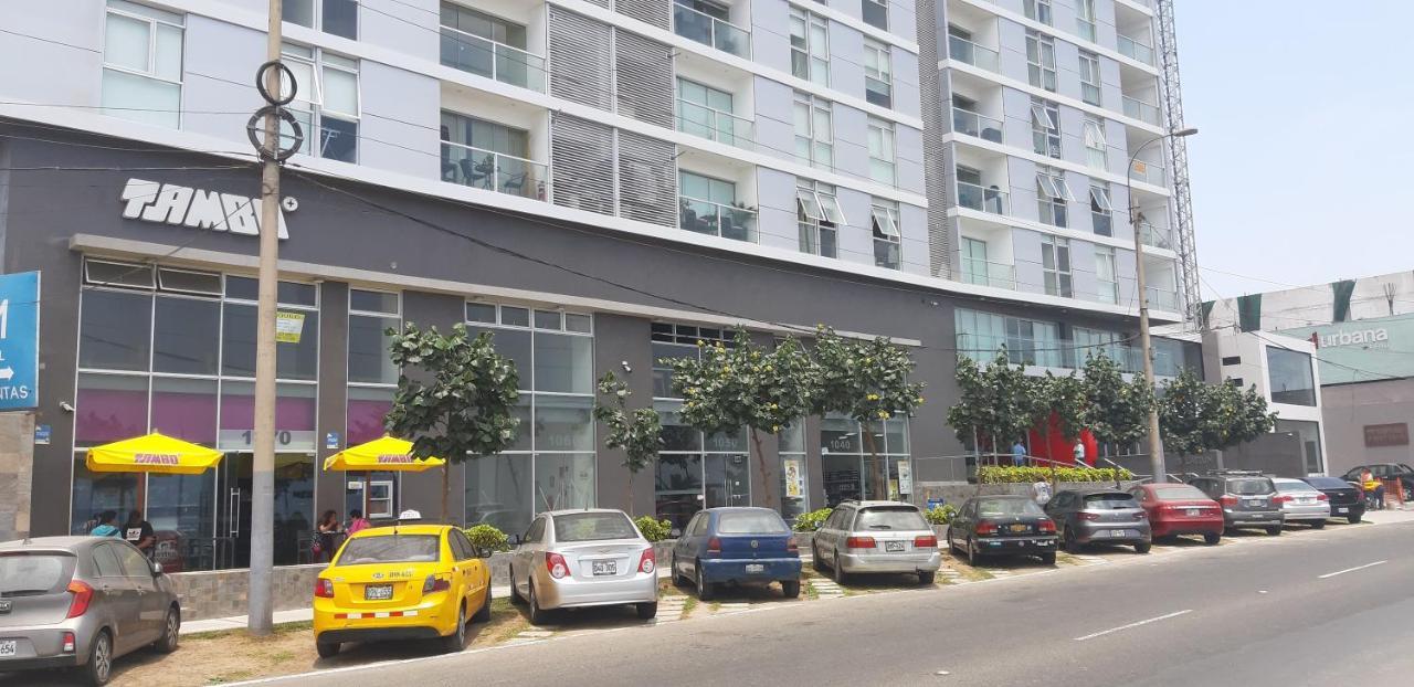 Frente Al Mar En San Miguel Apartamento Lima Check In Exterior photo