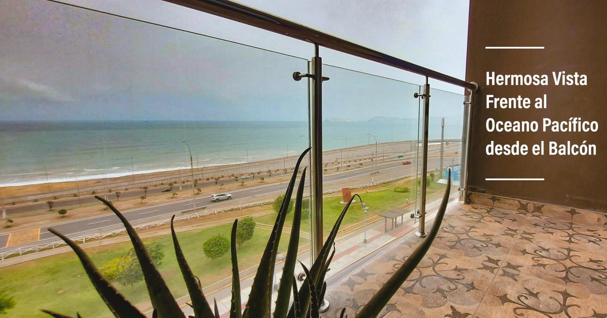 Frente Al Mar En San Miguel Apartamento Lima Check In Exterior photo