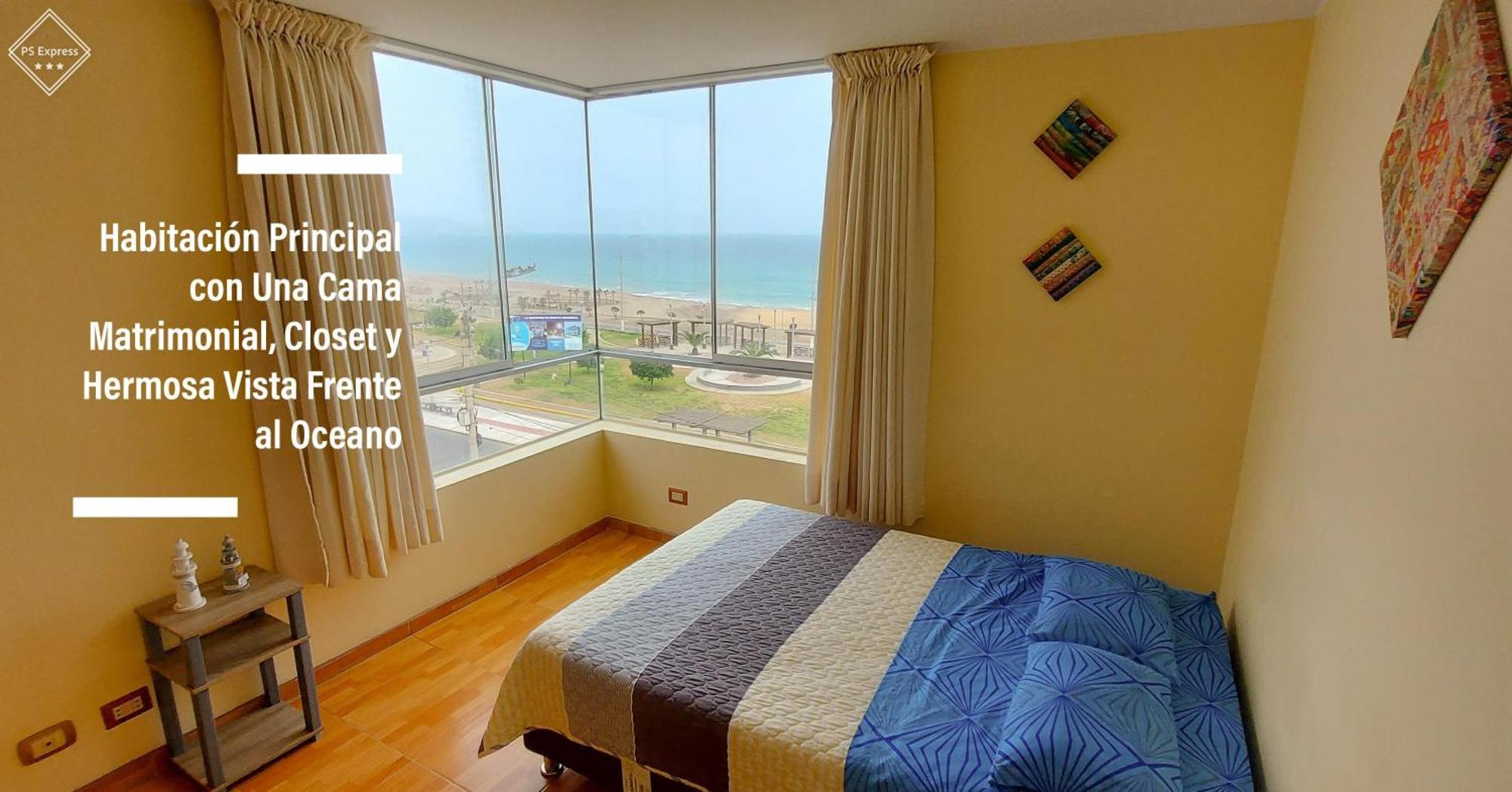 Frente Al Mar En San Miguel Apartamento Lima Check In Exterior photo