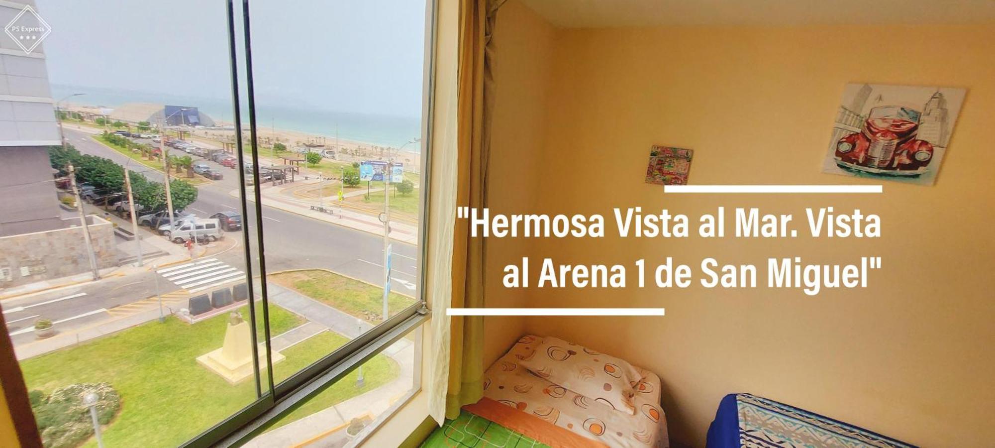 Frente Al Mar En San Miguel Apartamento Lima Check In Exterior photo