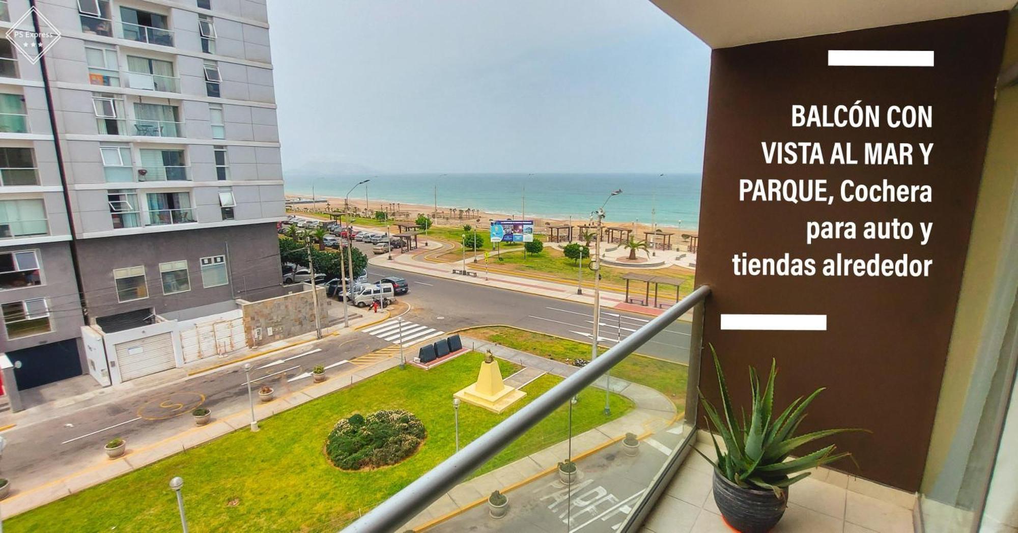 Frente Al Mar En San Miguel Apartamento Lima Check In Exterior photo