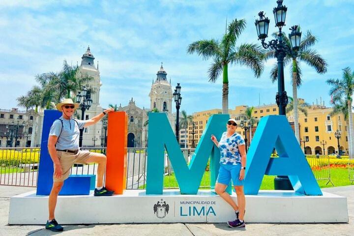 Frente Al Mar En San Miguel Apartamento Lima Check In Exterior photo