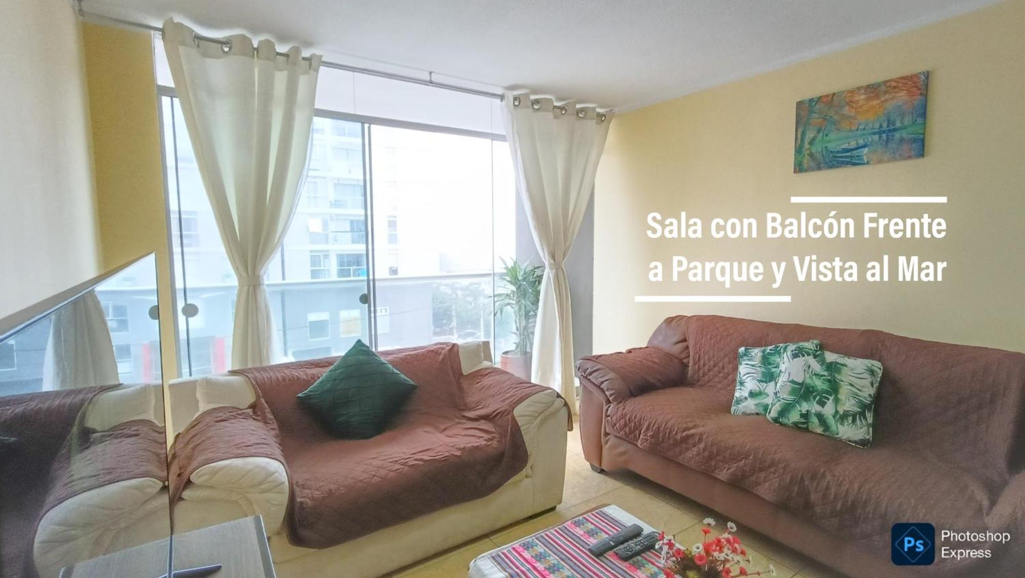 Frente Al Mar En San Miguel Apartamento Lima Check In Exterior photo