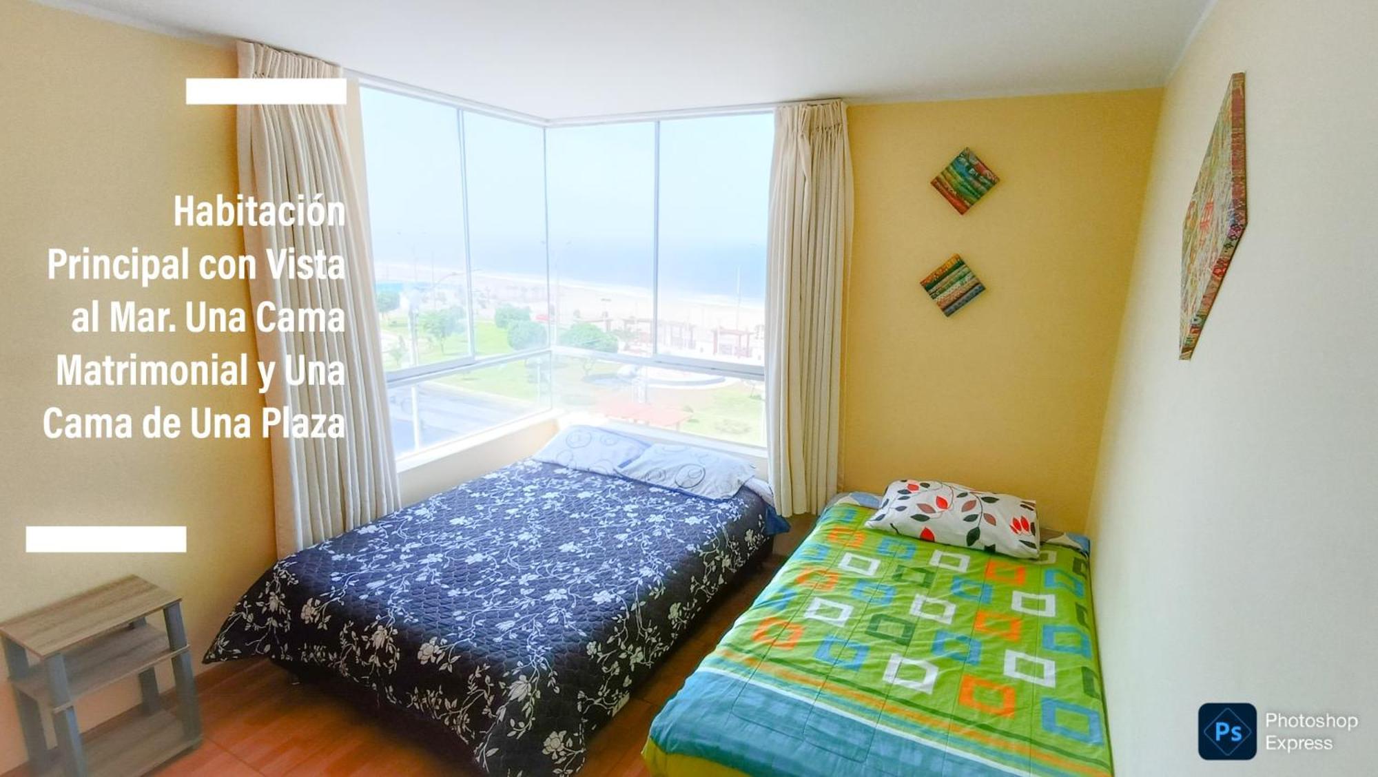 Frente Al Mar En San Miguel Apartamento Lima Check In Exterior photo