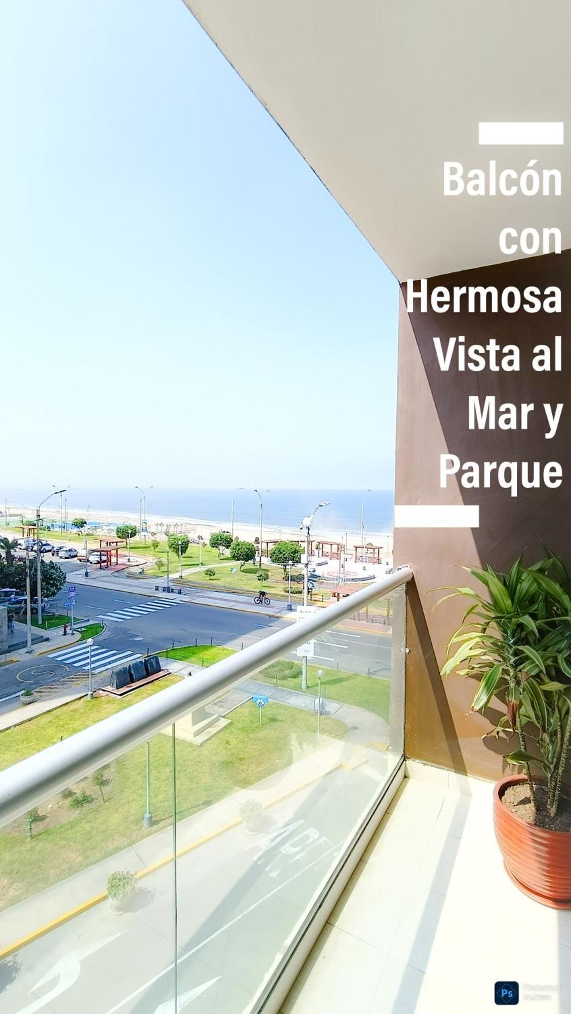 Frente Al Mar En San Miguel Apartamento Lima Check In Exterior photo