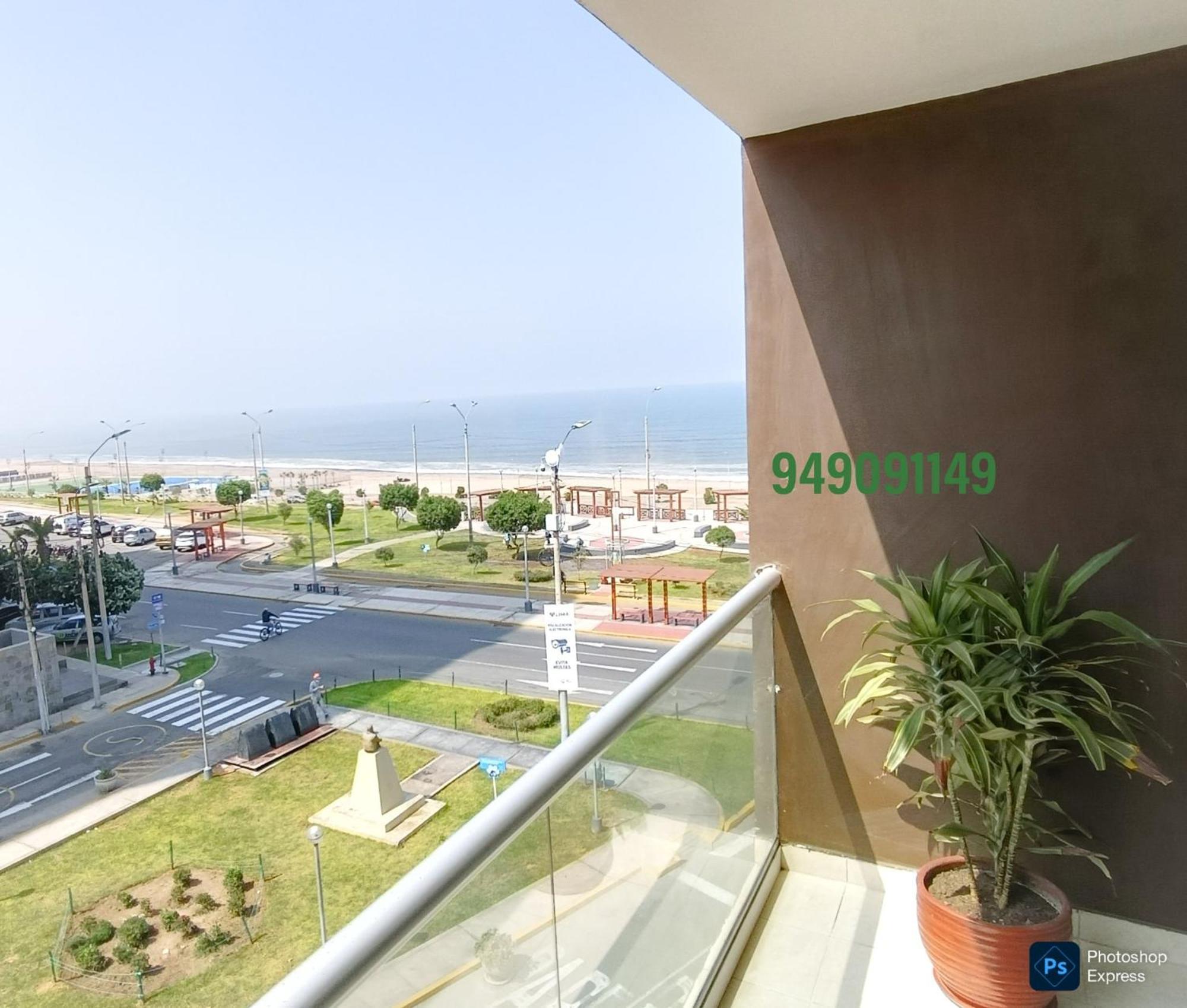 Frente Al Mar En San Miguel Apartamento Lima Check In Exterior photo