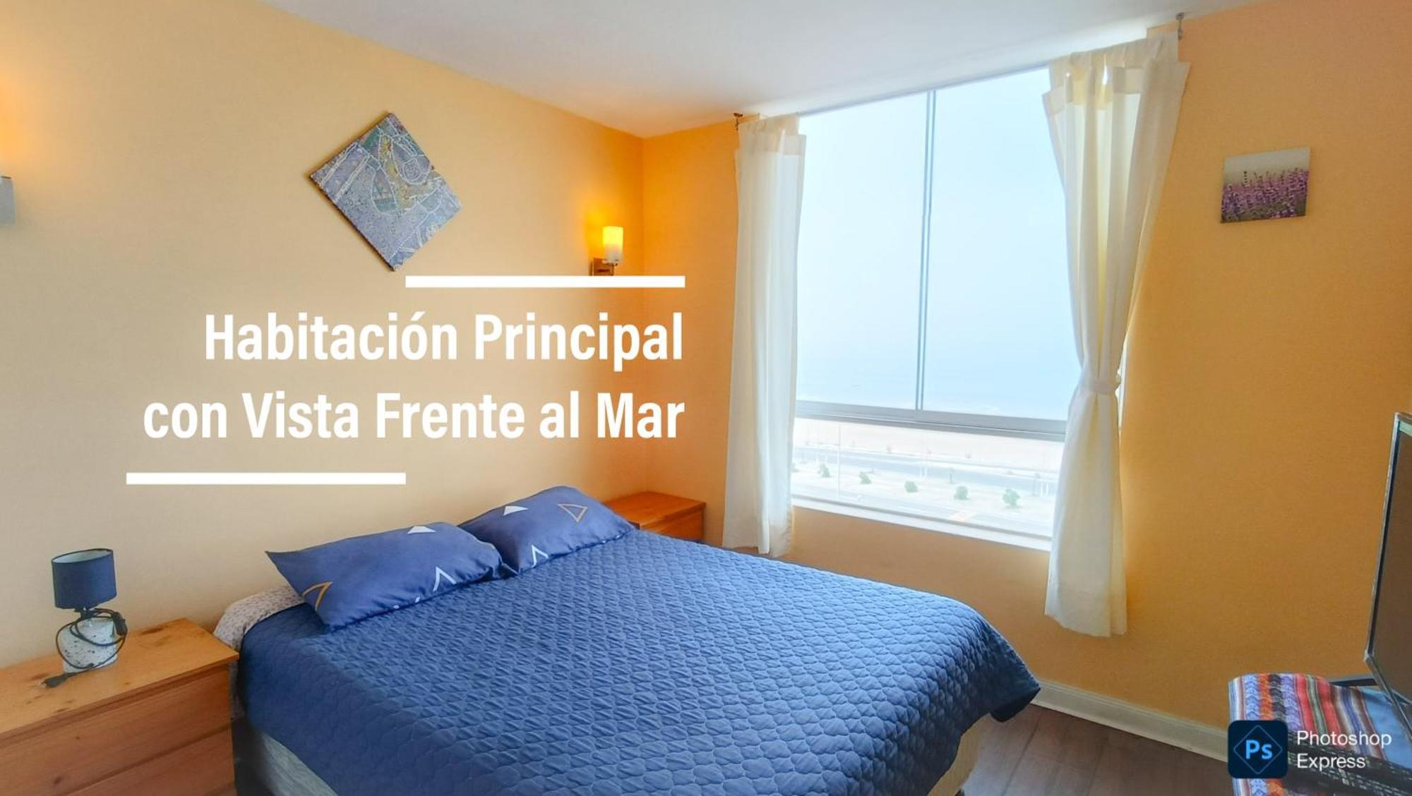 Frente Al Mar En San Miguel Apartamento Lima Check In Exterior photo