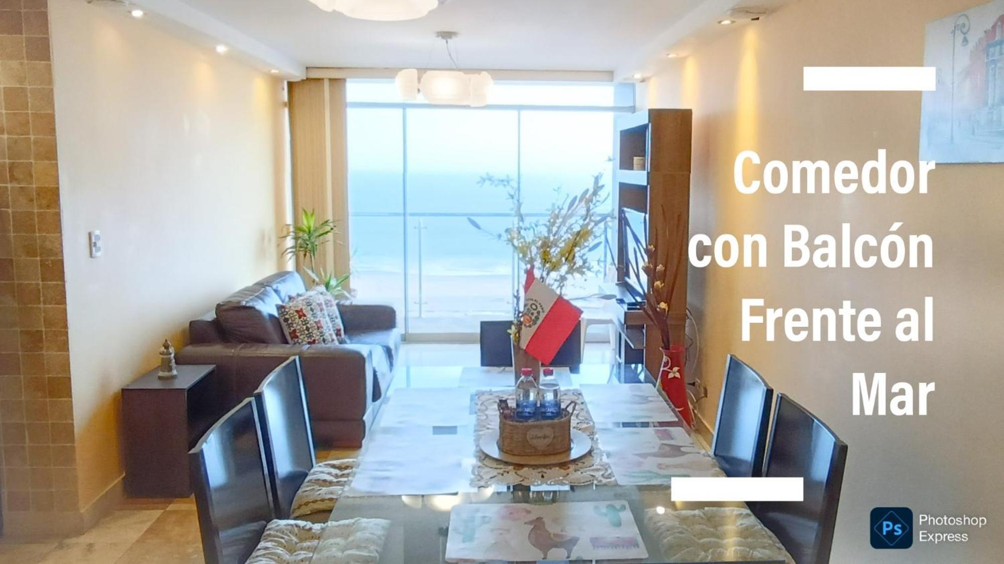 Frente Al Mar En San Miguel Apartamento Lima Check In Exterior photo