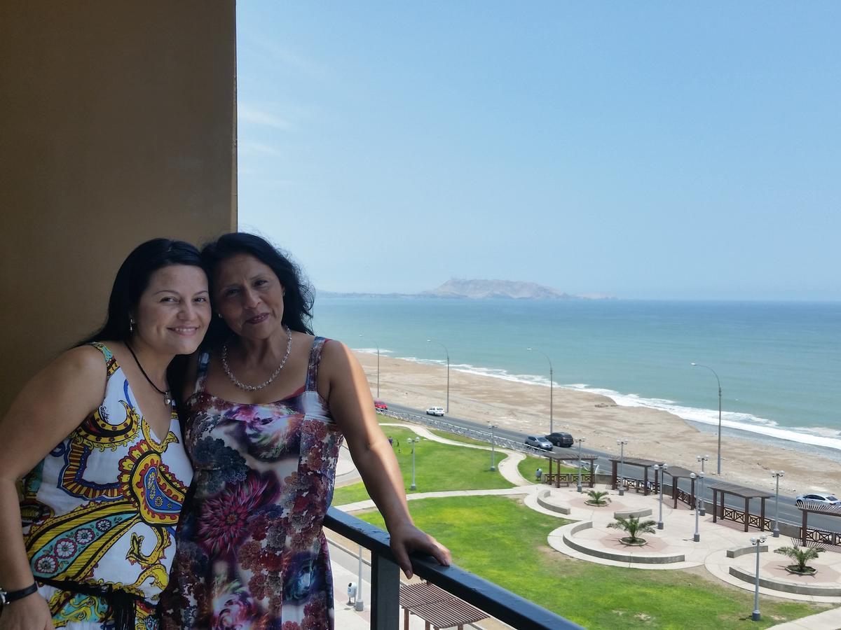 Frente Al Mar En San Miguel Apartamento Lima Check In Exterior photo