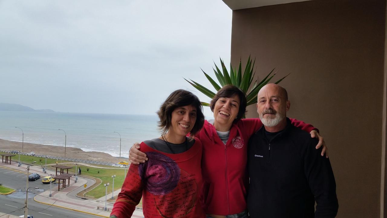 Frente Al Mar En San Miguel Apartamento Lima Check In Exterior photo