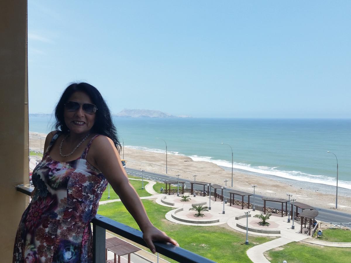 Frente Al Mar En San Miguel Apartamento Lima Check In Exterior photo